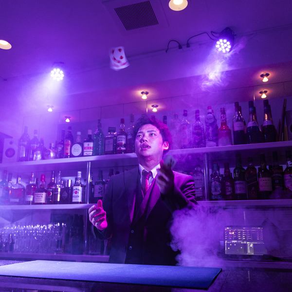 【店内貸切】最大20名様まで承ります。ご予算やご人数など、お気軽にお問合せくださいませ。マジック・演出内容などもご要望をお寄せください◎素敵な一日になるようお手伝いをさせていただきます♪結婚式二次会や各種パーティにもおすすめ！マジックの余興で盛り上がること間違いなしです☆