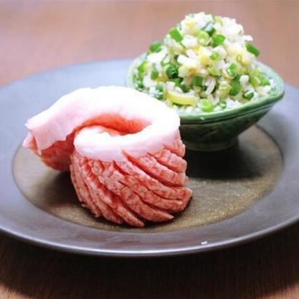 黒毛和牛ねぎじろうカルビ