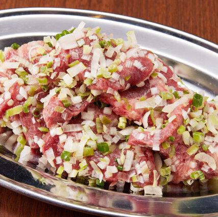 切り出し牛タン