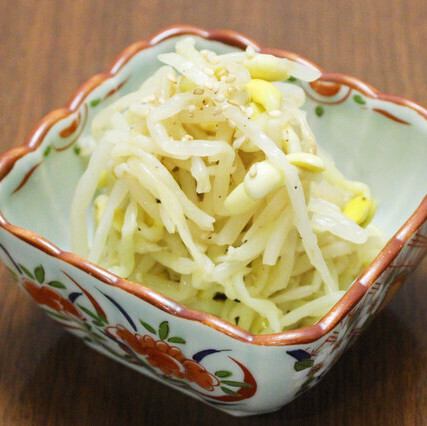 もやしナムル
