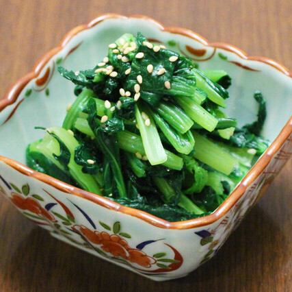 青菜ナムル