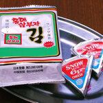 韓国のりチーズ