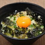 焼肉専用ねぎ玉ご飯