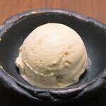 黒糖アイス