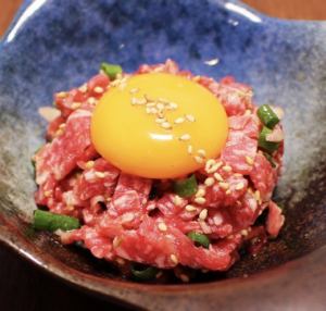 日式黑牛 yukhoe