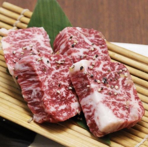 黒毛和牛厚切りハラミ