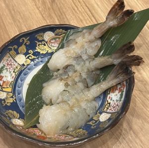 烤蝦(3隻)