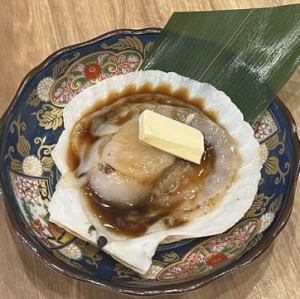 烤扇貝(1個)