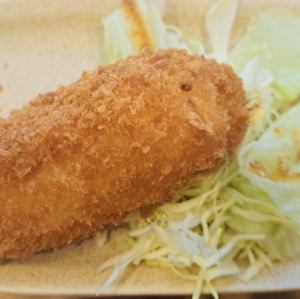 蟹奶油炸肉餅