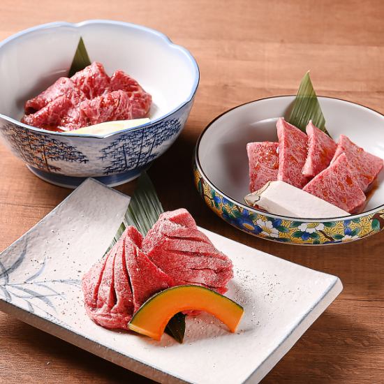 希少部位をはじめ、鮮度抜群な焼肉・ホルモン・肉刺しを堪能★地元から愛される焼肉店