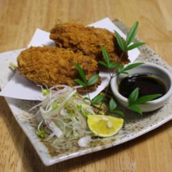 fried oysters