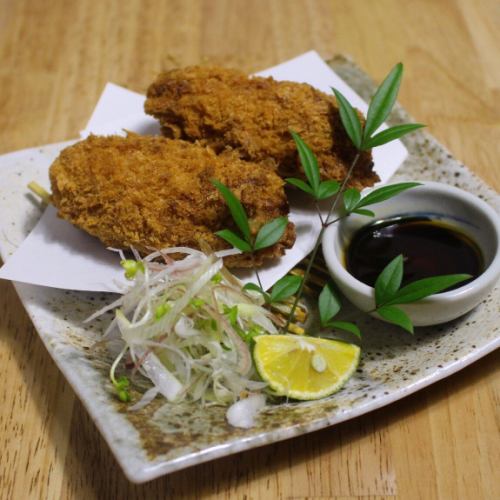 fried oysters