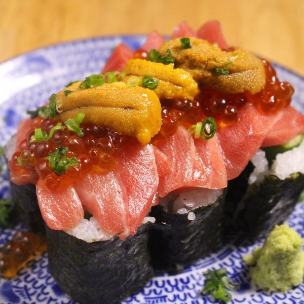 [Specialty] Luxury topping sushi