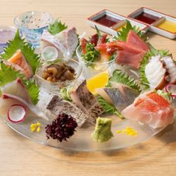 魚つばき10種盛り