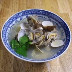 大量！アサリラーメン