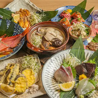 【畅饮套餐】鱼椿豪华套餐!选用优质食材,融合秋季芬芳,为您带来难忘的奢华体验!