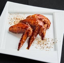 手羽先の甘辛山椒風味 3本