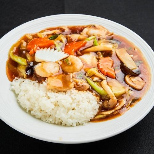 什錦菜飯