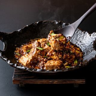 我們最受歡迎的菜！東華風味四川麻婆豆腐