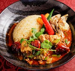 桃花園流 スパイス麻婆カリー