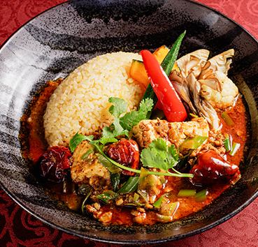 東華風味麻婆咖哩