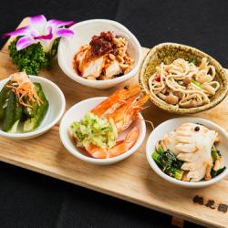 前菜おまかせ盛り 5種