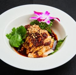 【自家製食べる辣油使用】よだれ鶏