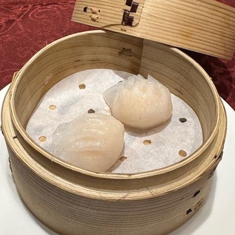 1 個 蒸蝦餃