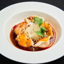 水餃子の四川ダレ 5個