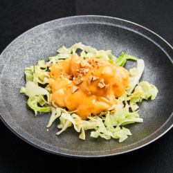 海老のマヨネーズソース