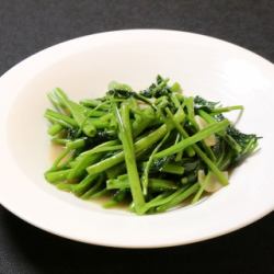 中国野菜の炒め(旬の野菜)