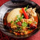 桃花園流　スパイス麻婆カリー
