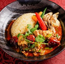 桃花園流 スパイス麻婆カリー