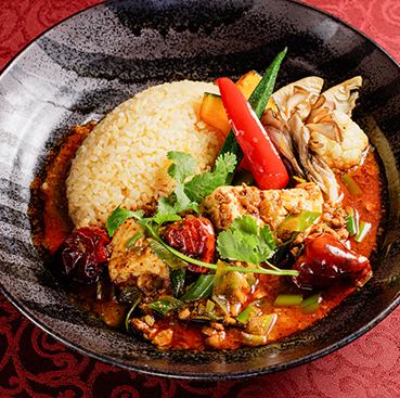 東華風味麻婆咖哩