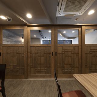 半個室(4名席、6名席)