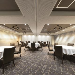 宴会場は30名~48名様までご利用可能です。(貸切)最大で円卓6卓(1卓8名様ご利用可能)※日・祝日も貸切営業致しますので、お気軽にご相談ください!