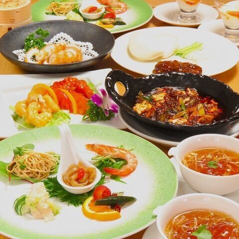 【団体様おすすめ♪】桃花園中華王道コース！