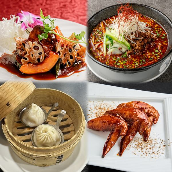 【どれもお酒との相性も抜群◆】中華といえばの定番や、当店おススメメニューをぜひお楽しみください