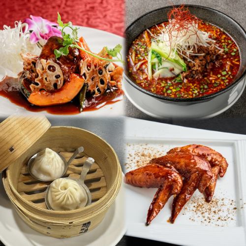 【どれもお酒との相性も抜群◆】中華といえばの定番や、当店おススメメニューをぜひお楽しみください