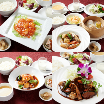 【ランチにもコースや定食などもございます◆】平日のランチタイムは、ドリンクもお得に♪