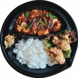 Tokaen-style Sichuan Mapo Bento