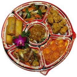 Six kinds of hors d'oeuvres for 2 people