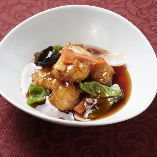 sweet and sour pork
