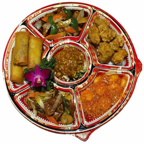 Six kinds of hors d'oeuvres for 2 people