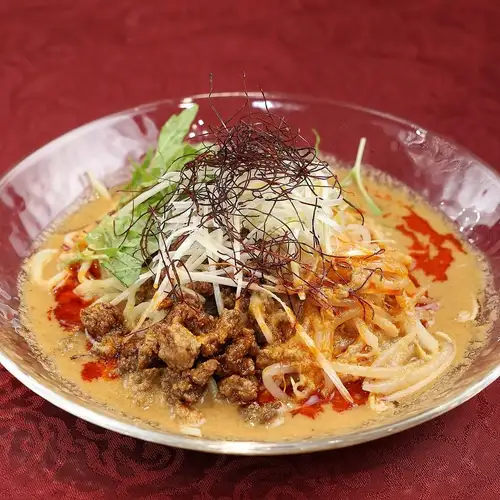 Peach Blossom Garden's Classic Cold Dan Dan Noodles