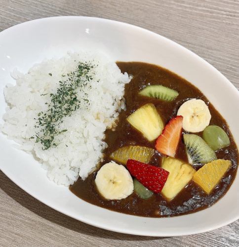 フルーツカレー