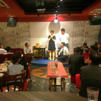 [婚礼余兴派对] 10种优惠◆魔术表演+3种小吃+2小时[无限畅饮]10-60人◆2,700日元