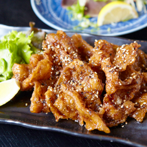 当店は海鮮料理だけでなく、一品料理も豊富！