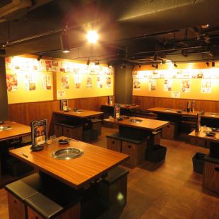 We are particular about not only meat quality but also entertainment !! Many reservations for groups !! Please make reservations for yakiniku x banquet !!!!