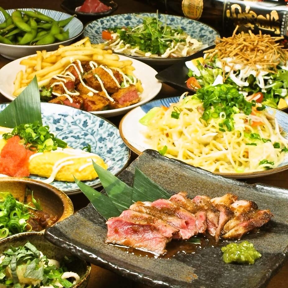 180分飲み放題付きコースが3800円と破格のお値段♪